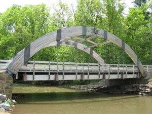 Large Wooden Bridge