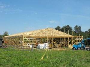 Oxford, PA Commercial and Ag Trusses (2)